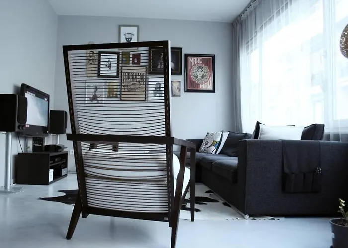 Apartment Luxurious Flat Close To Everywhere Istanbul