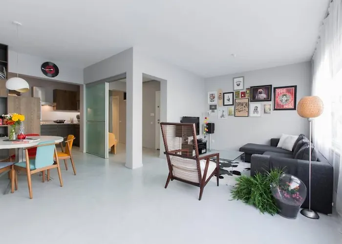 Luxurious Flat Close To Everywhere