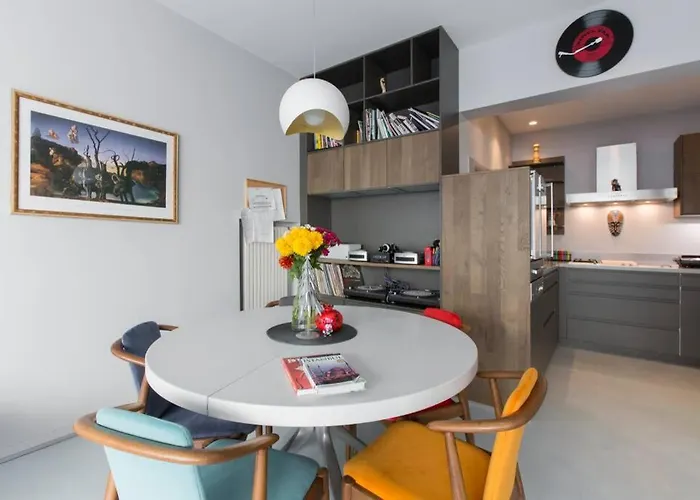 Luxurious Flat Close To Everywhere